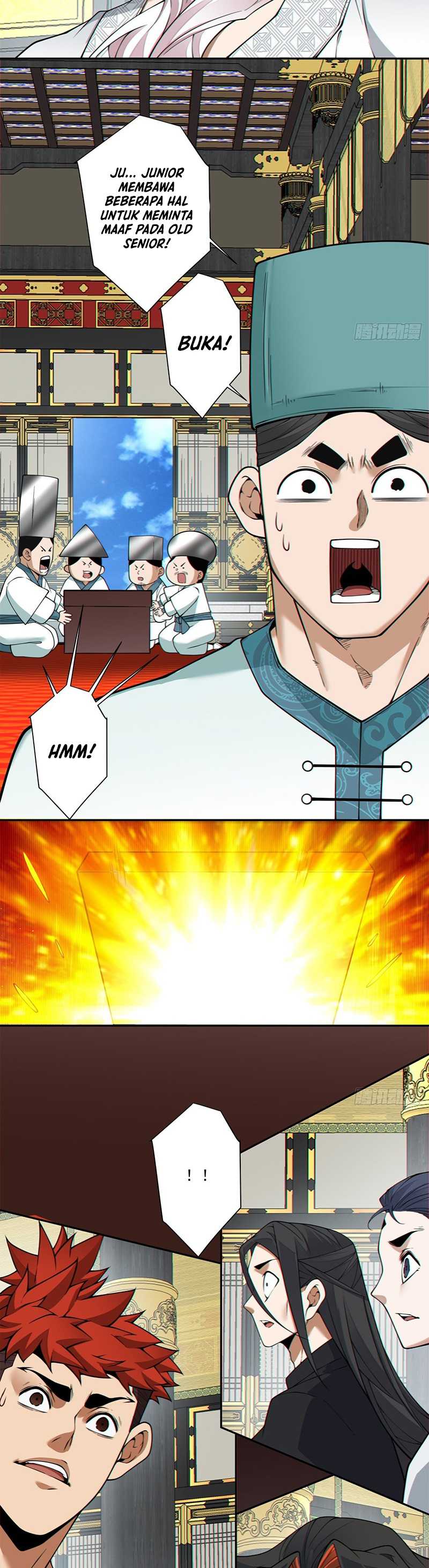 My Disciples Are All Big Villains Chapter 354 Gambar 22