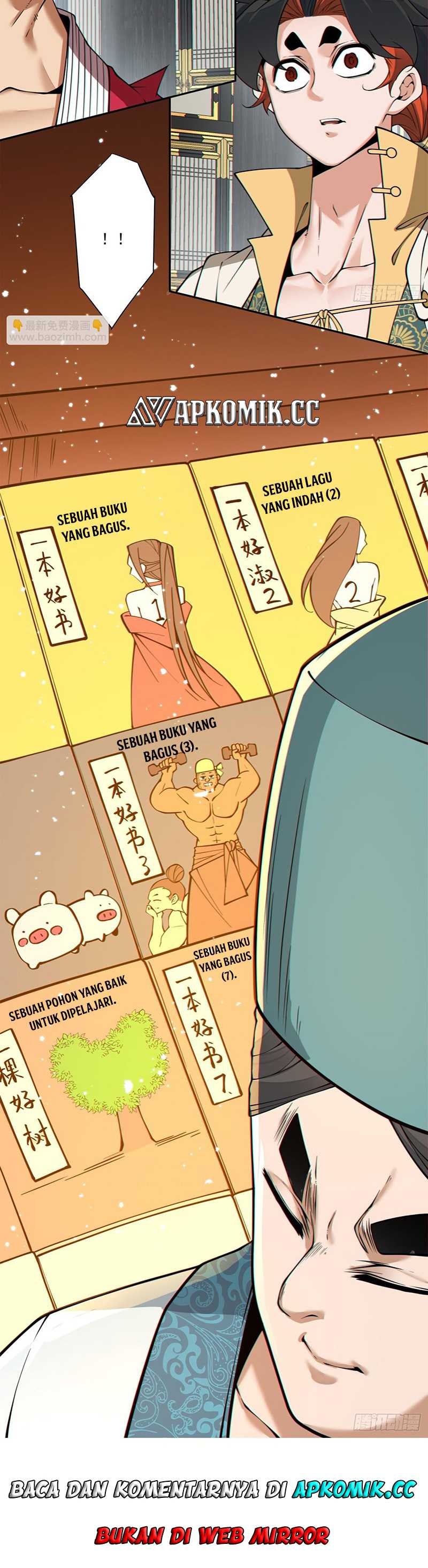 My Disciples Are All Big Villains Chapter 354 Gambar 23