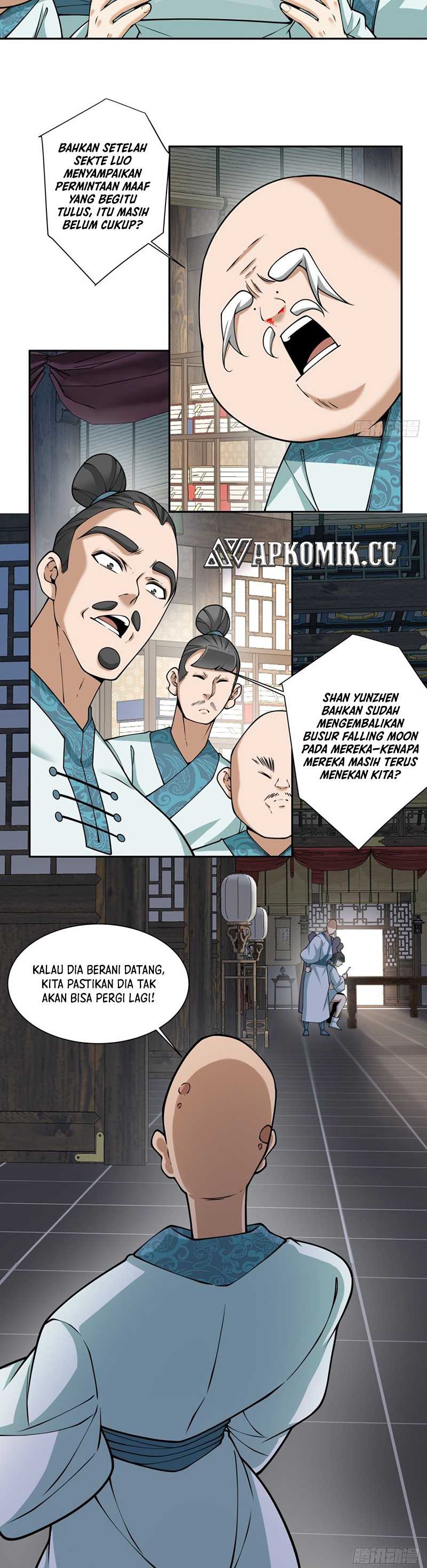 My Disciples Are All Big Villains Chapter 356 Gambar 4