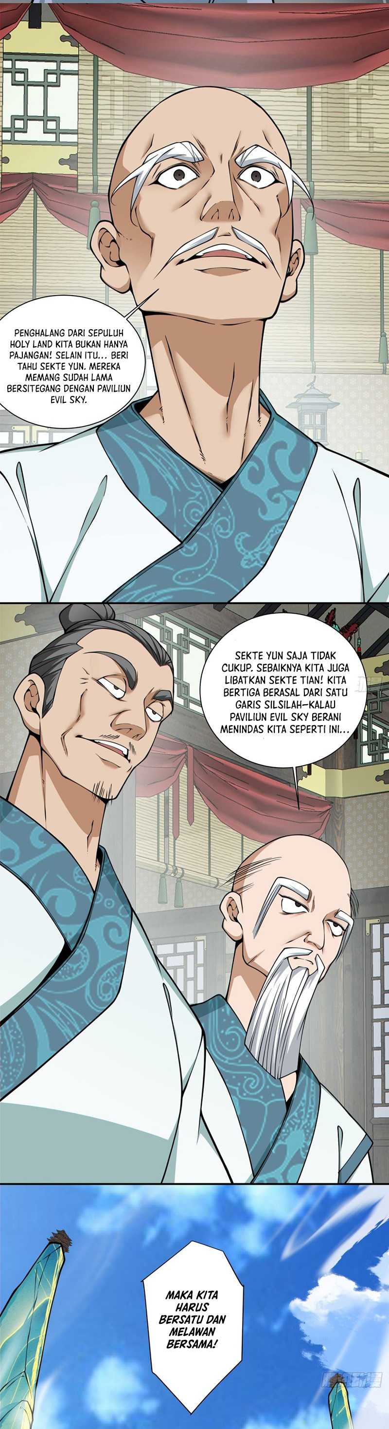 My Disciples Are All Big Villains Chapter 356 Gambar 5