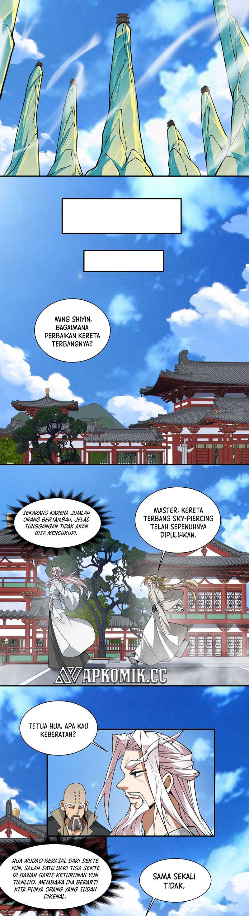 My Disciples Are All Big Villains Chapter 356 Gambar 6