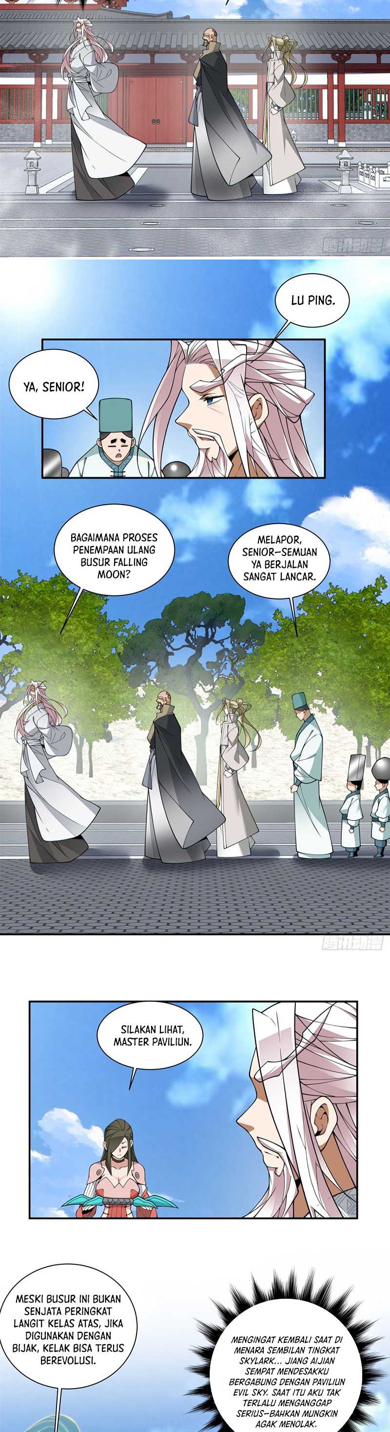 My Disciples Are All Big Villains Chapter 356 Gambar 7