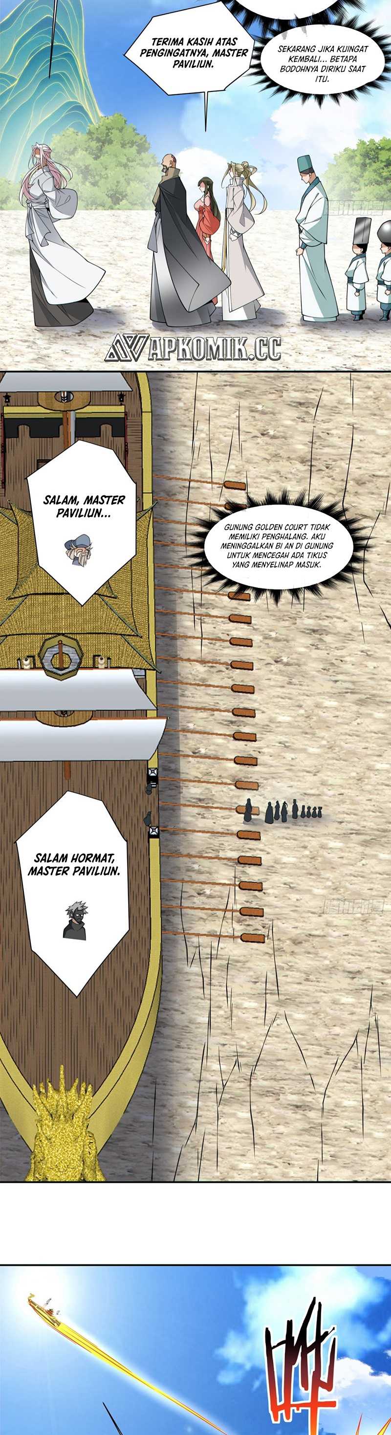 My Disciples Are All Big Villains Chapter 356 Gambar 8