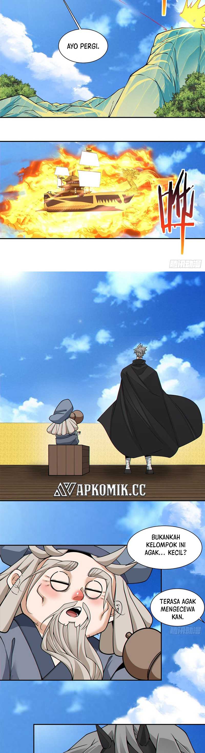 My Disciples Are All Big Villains Chapter 356 Gambar 9
