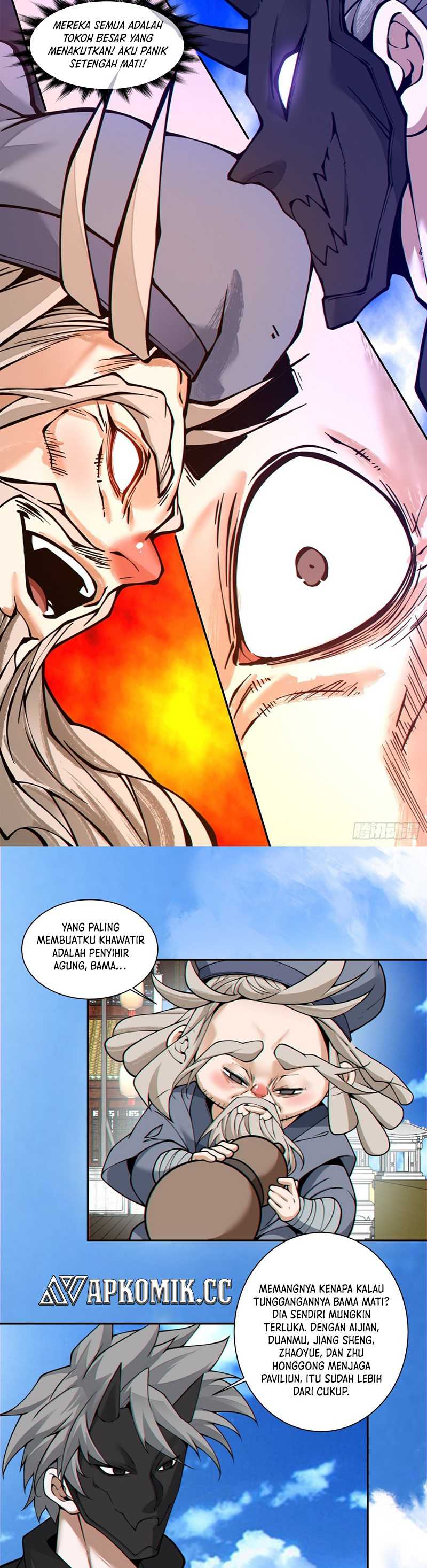 My Disciples Are All Big Villains Chapter 356 Gambar 11