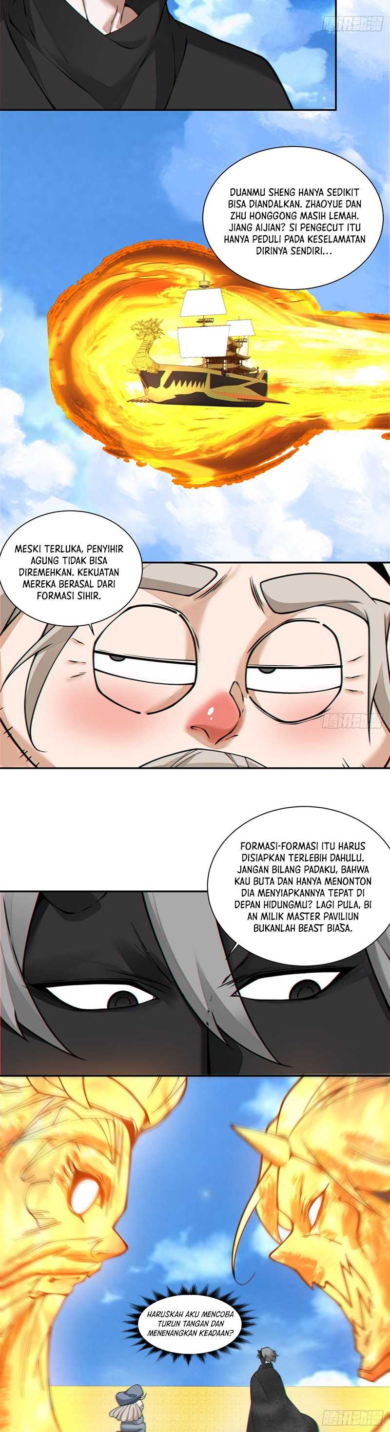 My Disciples Are All Big Villains Chapter 356 Gambar 12