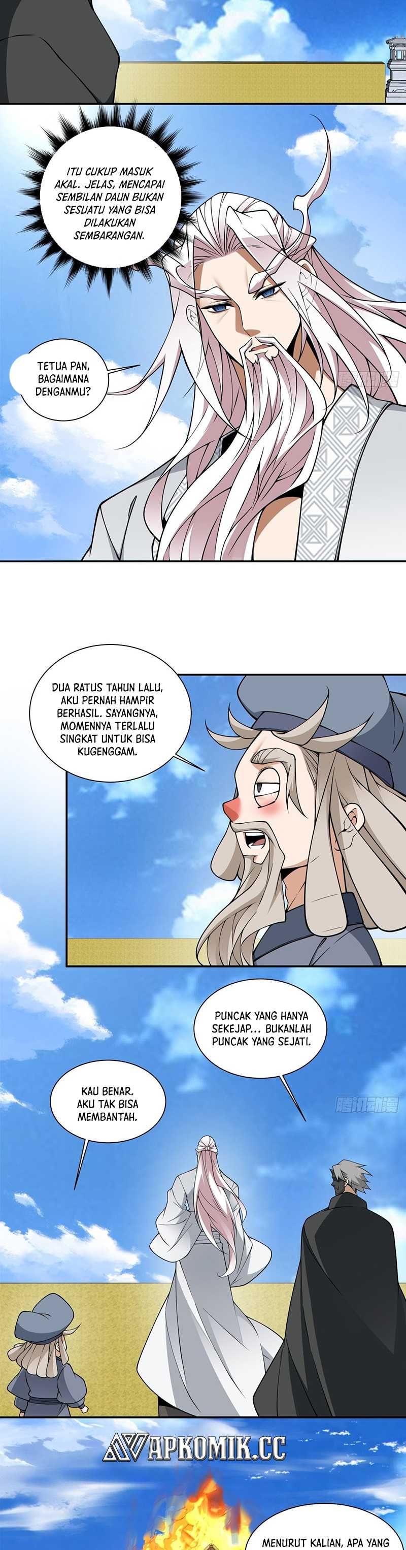 My Disciples Are All Big Villains Chapter 356 Gambar 16