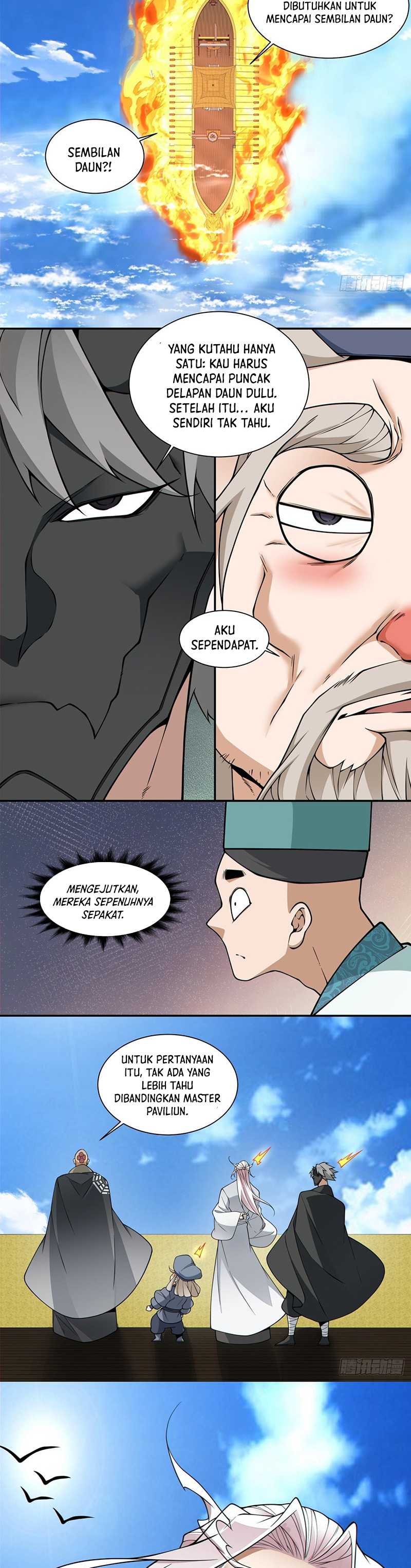 My Disciples Are All Big Villains Chapter 356 Gambar 17