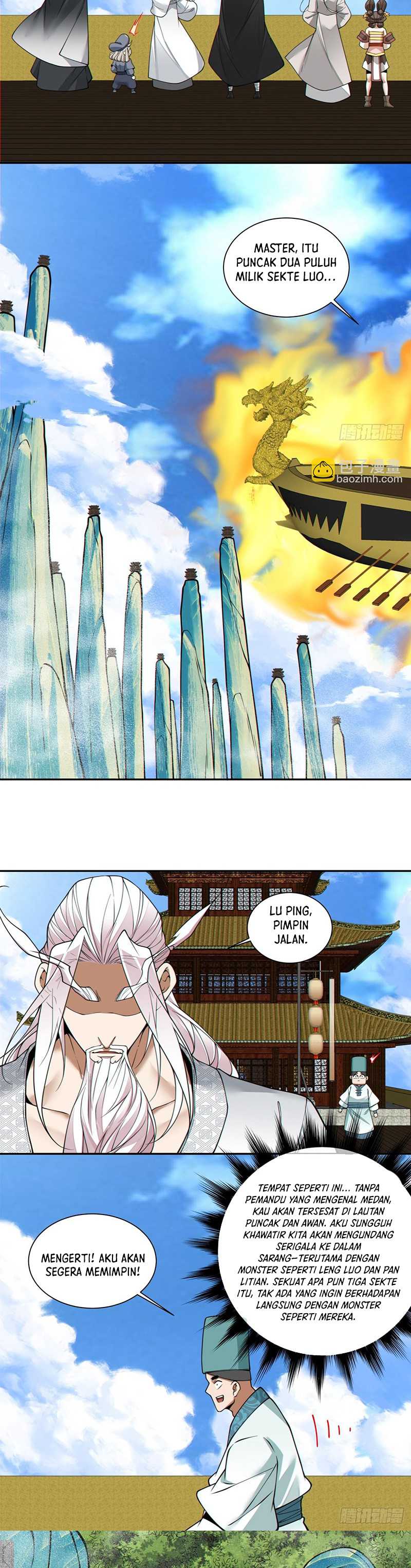 My Disciples Are All Big Villains Chapter 356 Gambar 19