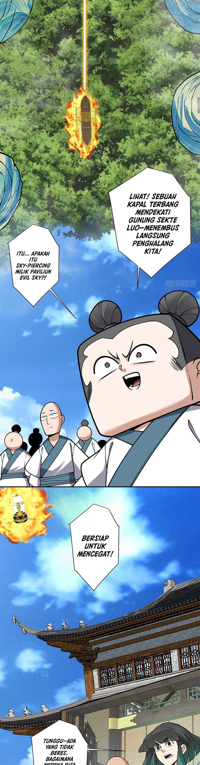My Disciples Are All Big Villains Chapter 356 Gambar 21