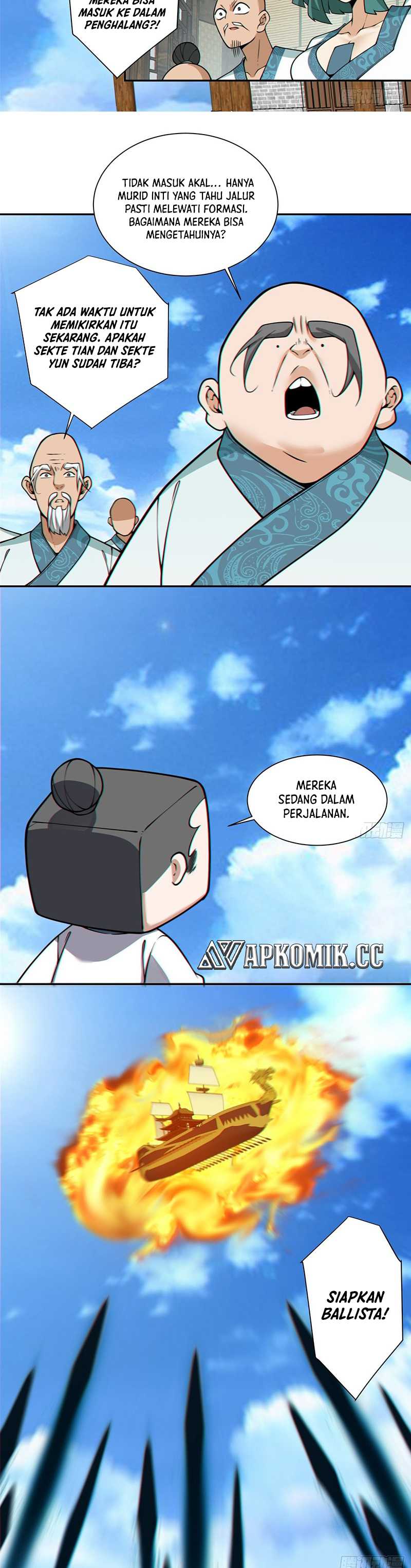 My Disciples Are All Big Villains Chapter 356 Gambar 22