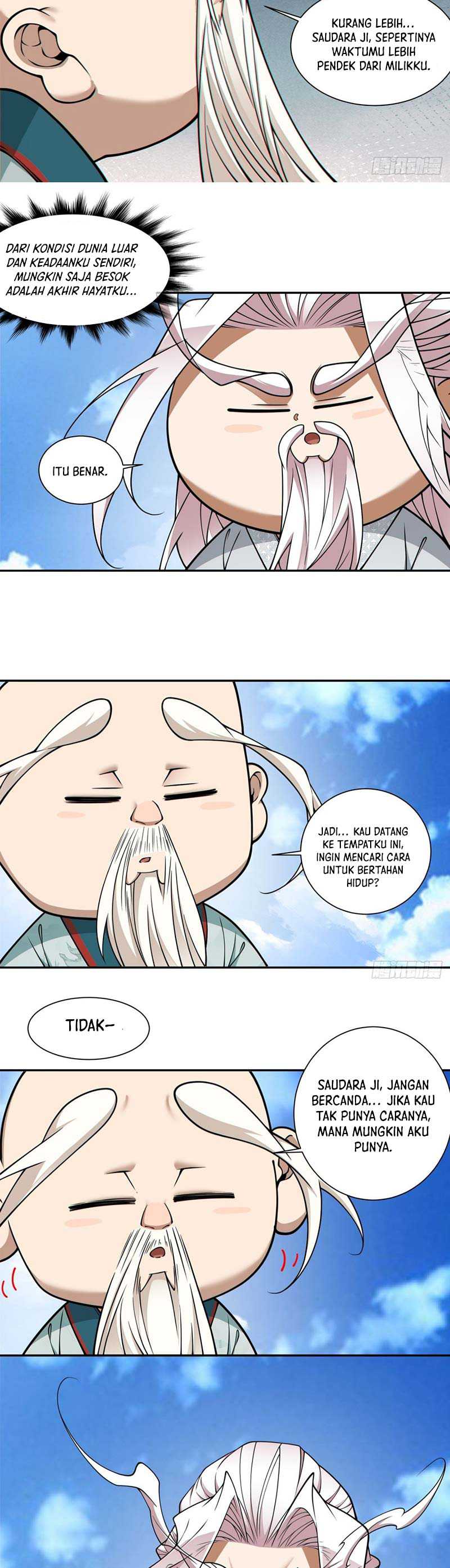 My Disciples Are All Big Villains Chapter 360 Gambar 5