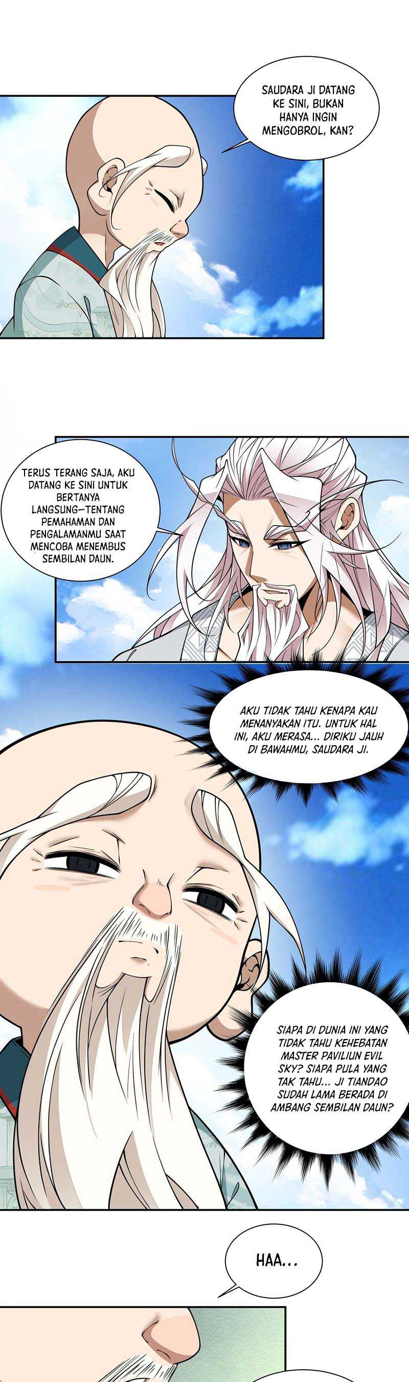My Disciples Are All Big Villains Chapter 360 Gambar 12