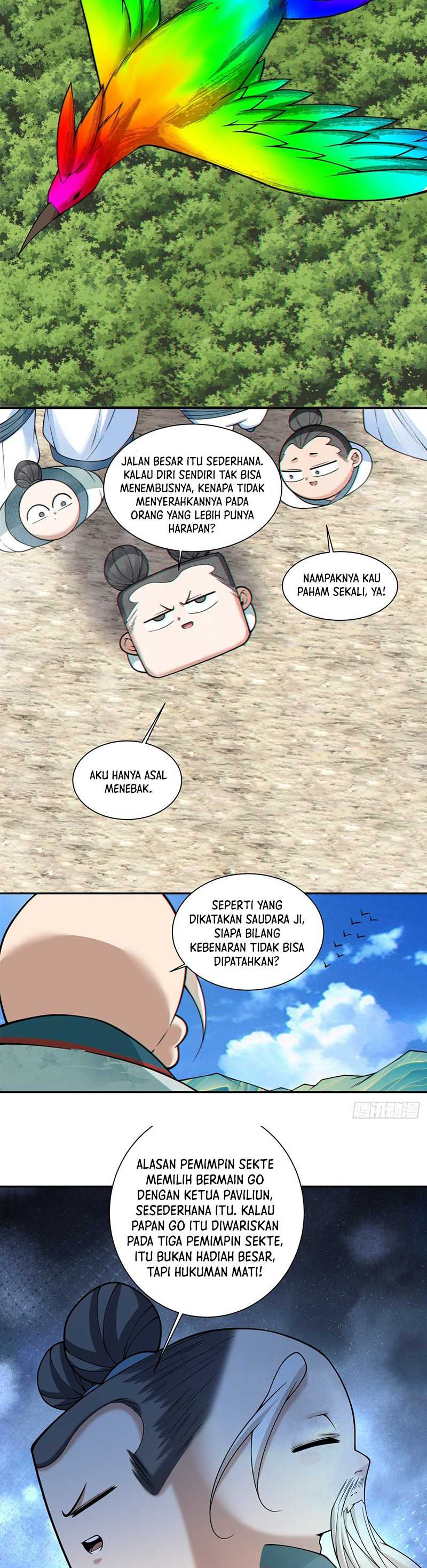 My Disciples Are All Big Villains Chapter 363 Gambar 13