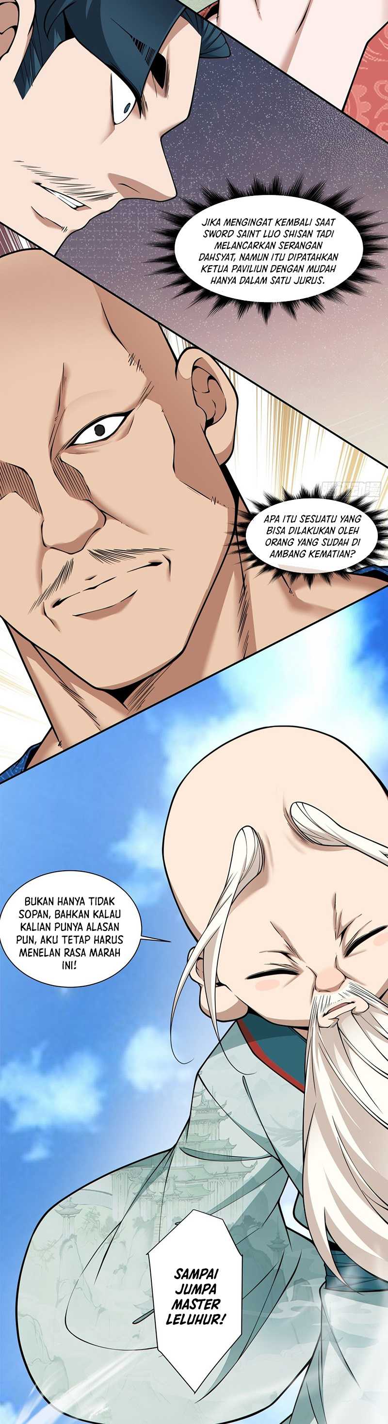 My Disciples Are All Big Villains Chapter 363 Gambar 17
