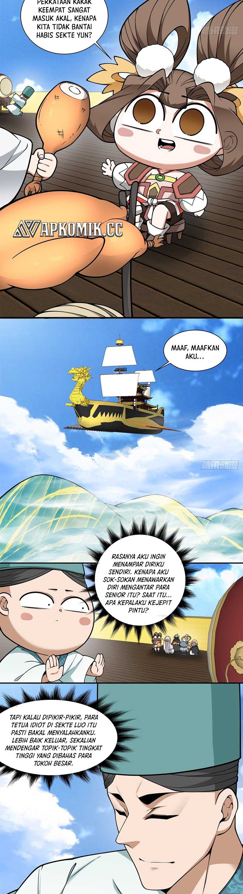 My Disciples Are All Big Villains Chapter 363 Gambar 19