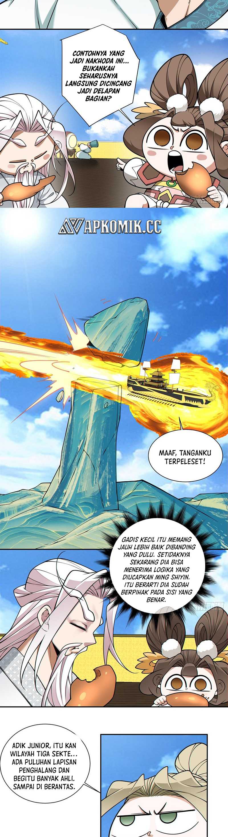 My Disciples Are All Big Villains Chapter 363 Gambar 20