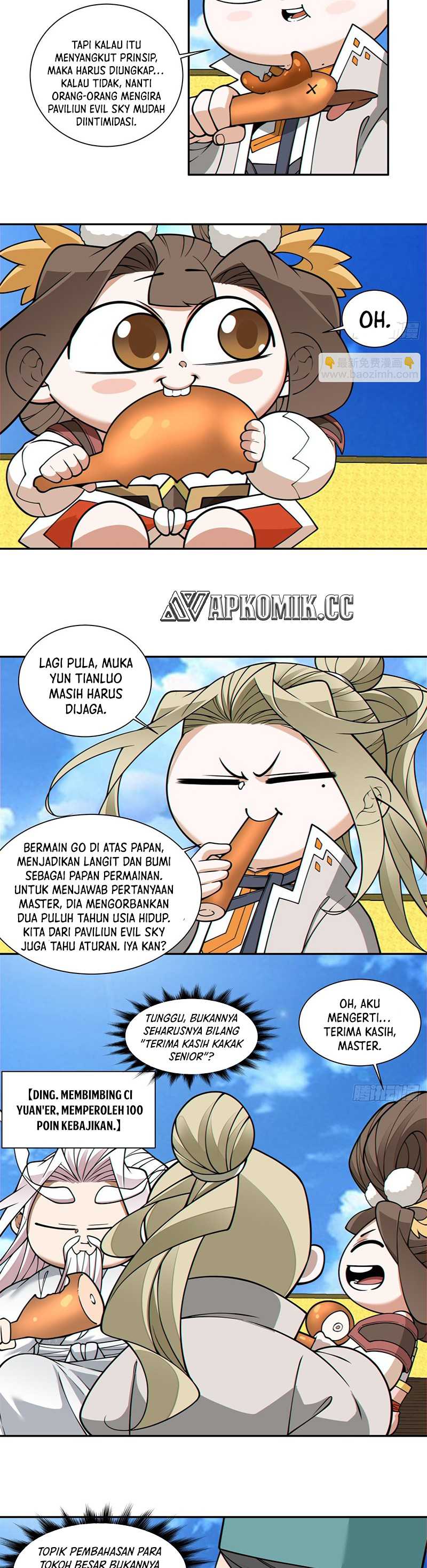 My Disciples Are All Big Villains Chapter 363 Gambar 21