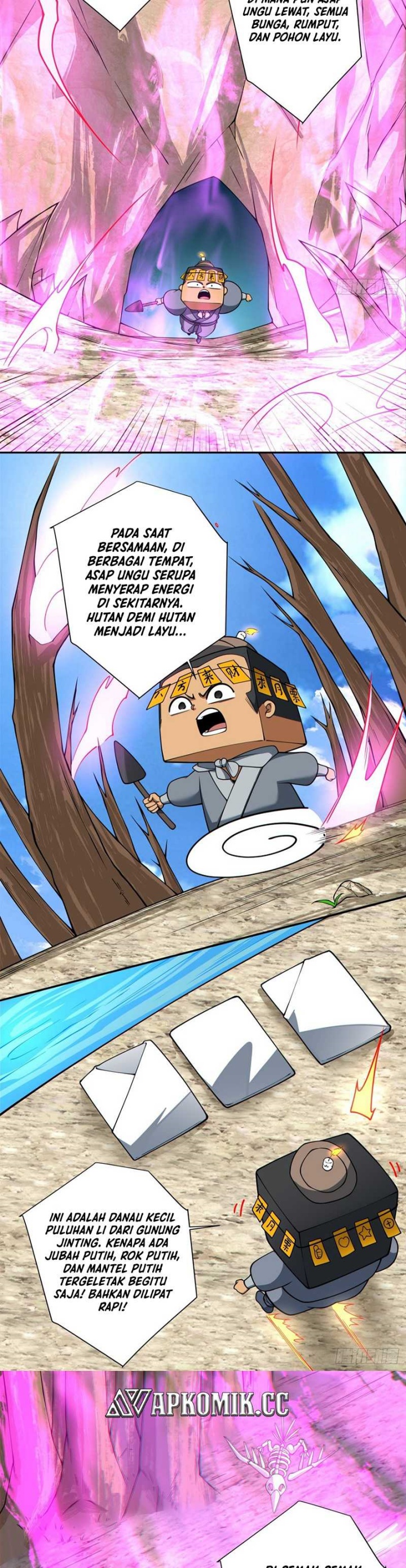 My Disciples Are All Big Villains Chapter 365 Gambar 6