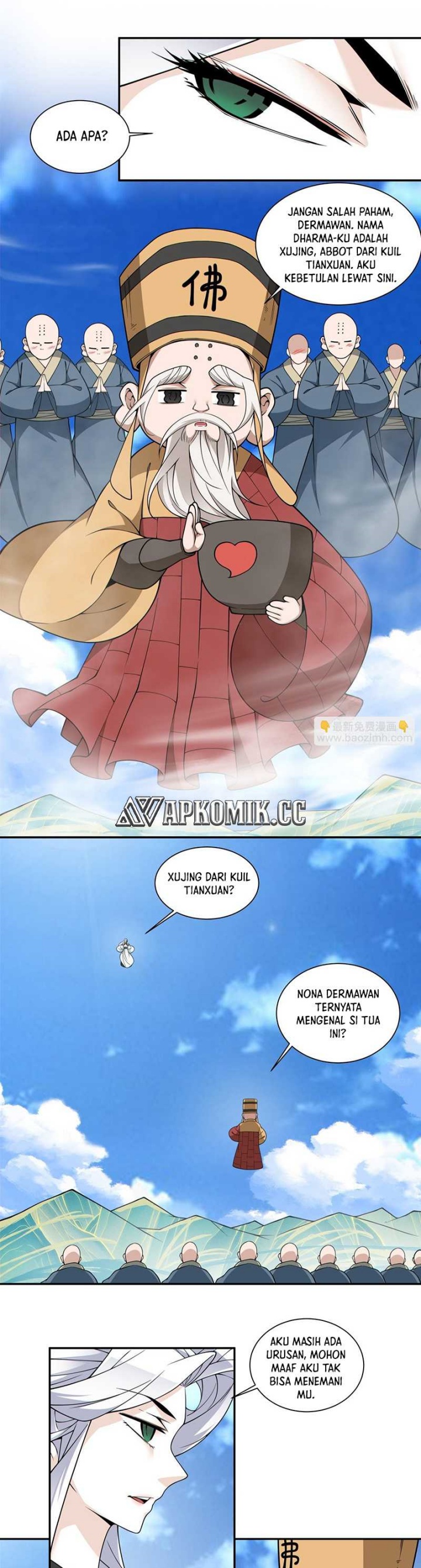 My Disciples Are All Big Villains Chapter 365 Gambar 14