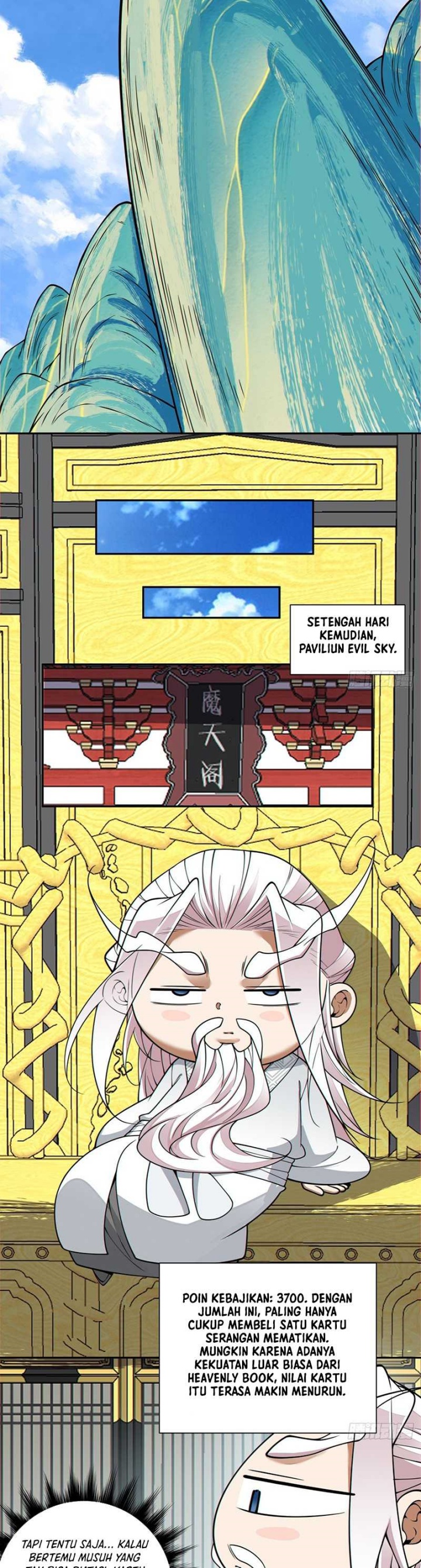My Disciples Are All Big Villains Chapter 365 Gambar 20