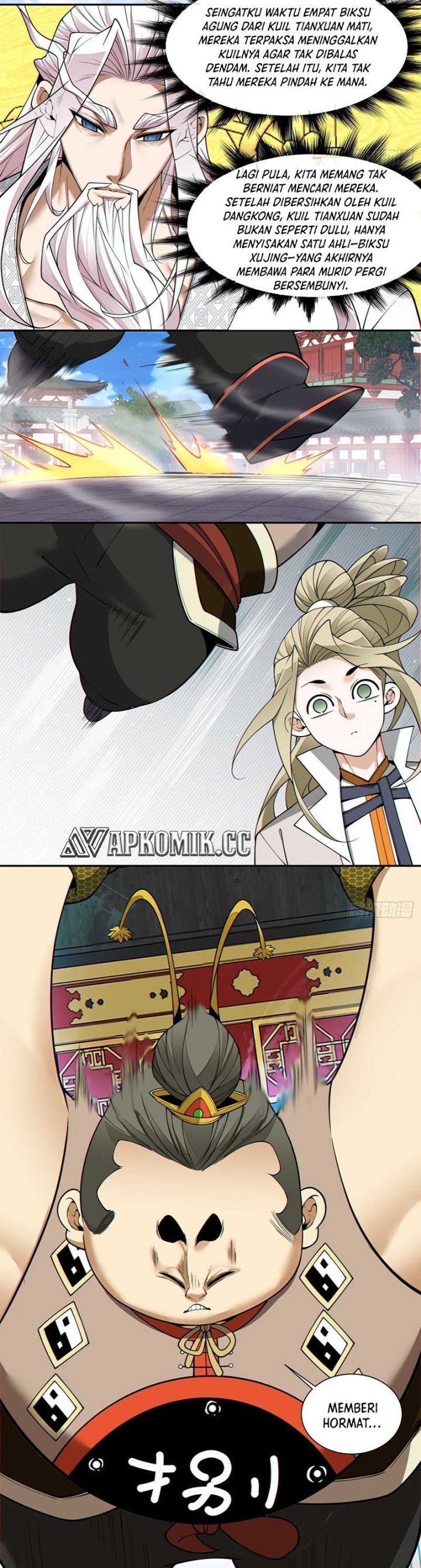 My Disciples Are All Big Villains Chapter 365 Gambar 22