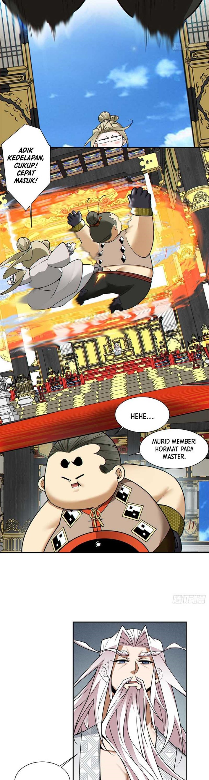 My Disciples Are All Big Villains Chapter 365 Gambar 23