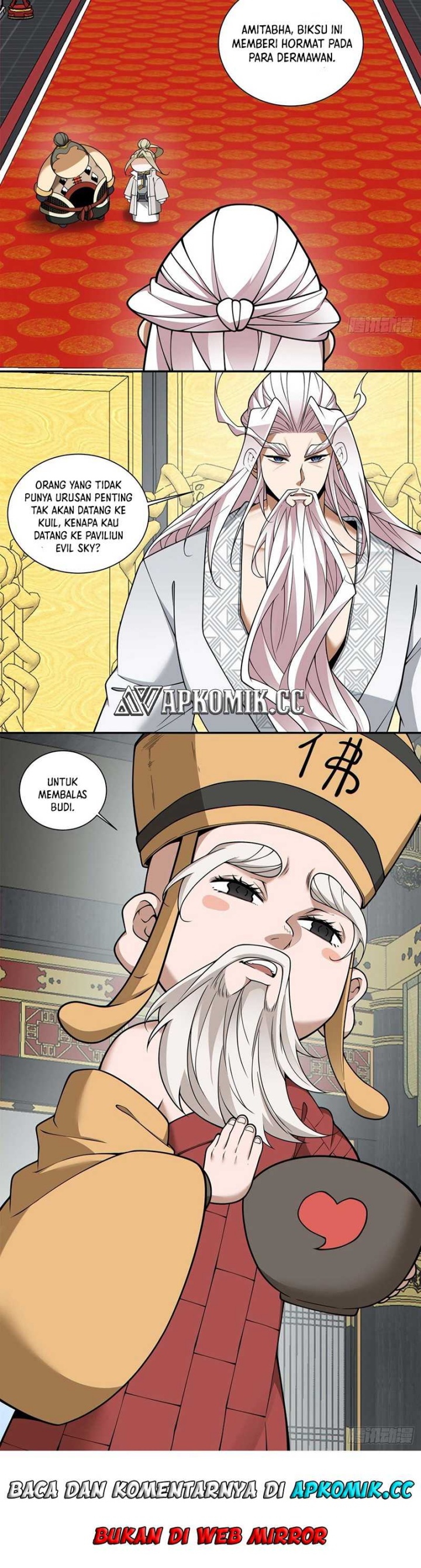 My Disciples Are All Big Villains Chapter 365 Gambar 25