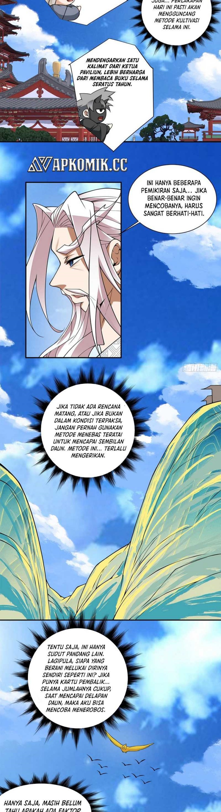 My Disciples Are All Big Villains Chapter 367 Gambar 6
