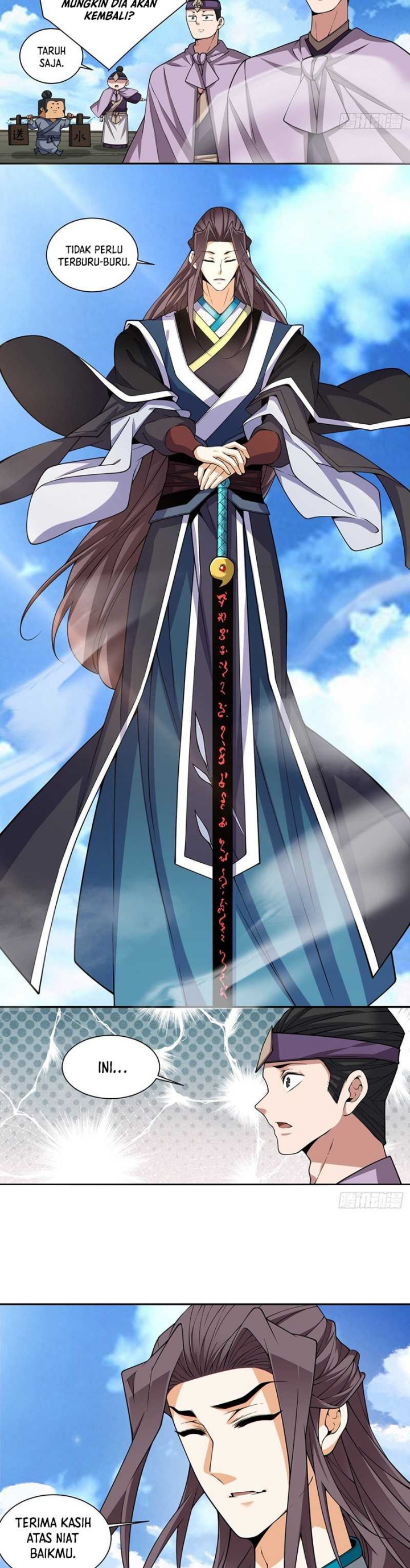 My Disciples Are All Big Villains Chapter 367 Gambar 15