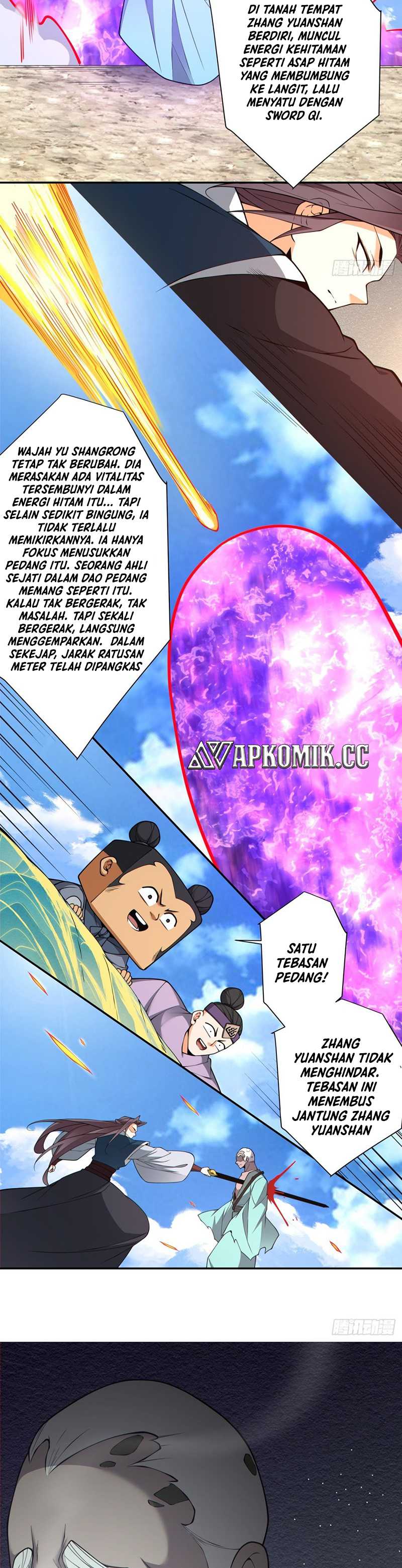 My Disciples Are All Big Villains Chapter 368 Gambar 6