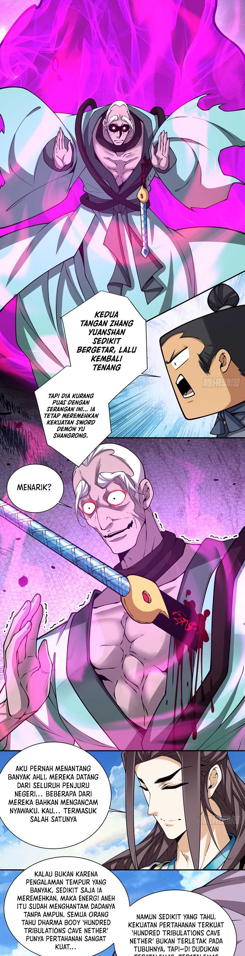 My Disciples Are All Big Villains Chapter 368 Gambar 11
