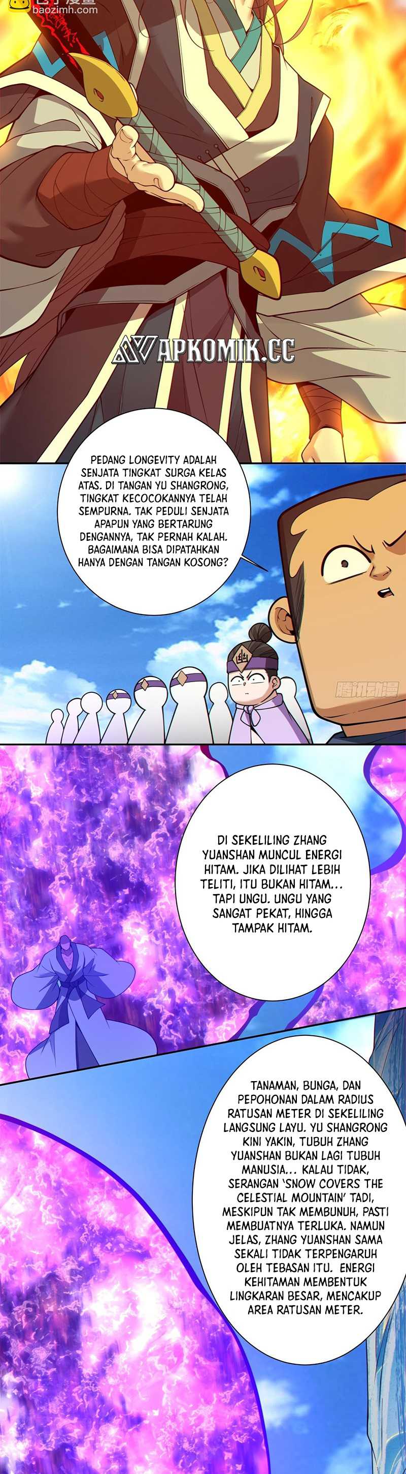 My Disciples Are All Big Villains Chapter 368 Gambar 14