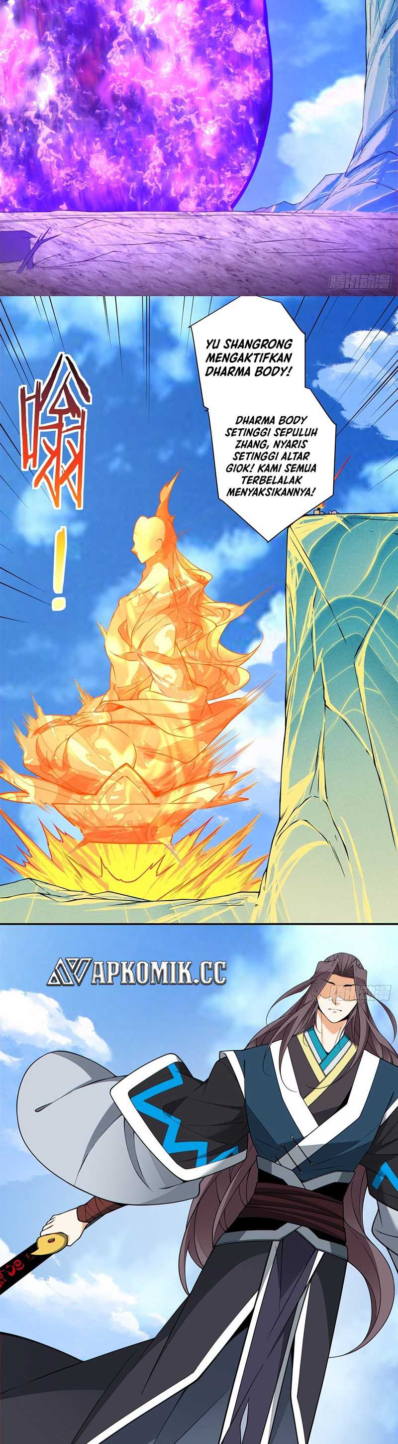 My Disciples Are All Big Villains Chapter 368 Gambar 15
