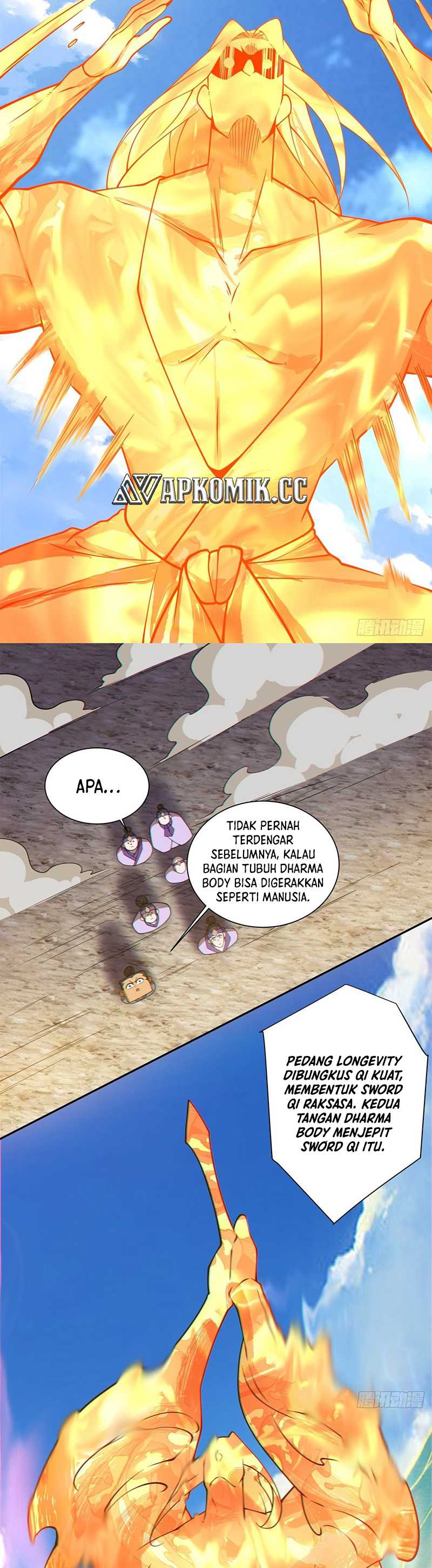 My Disciples Are All Big Villains Chapter 368 Gambar 17