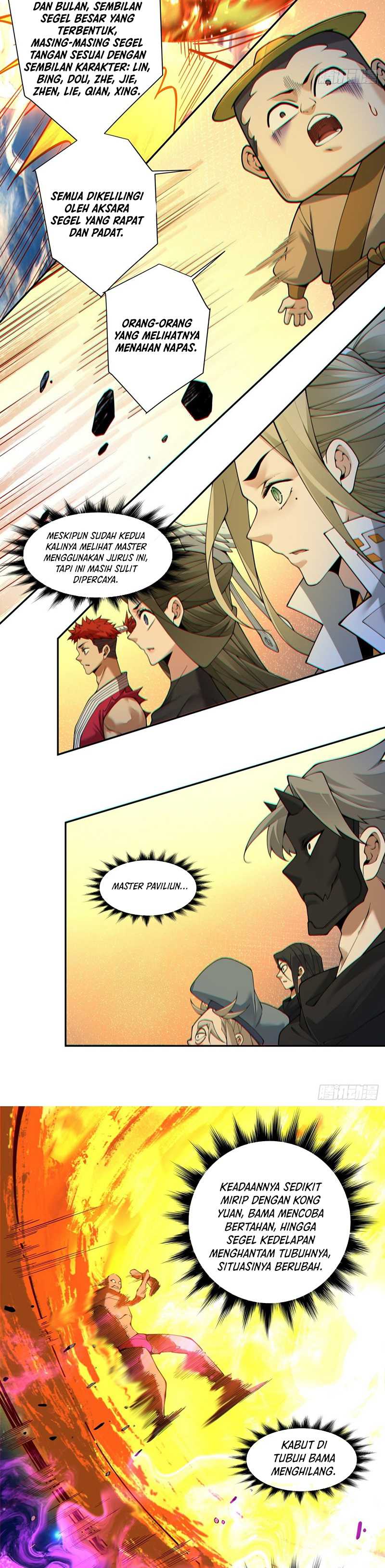 My Disciples Are All Big Villains Chapter 379 Gambar 4