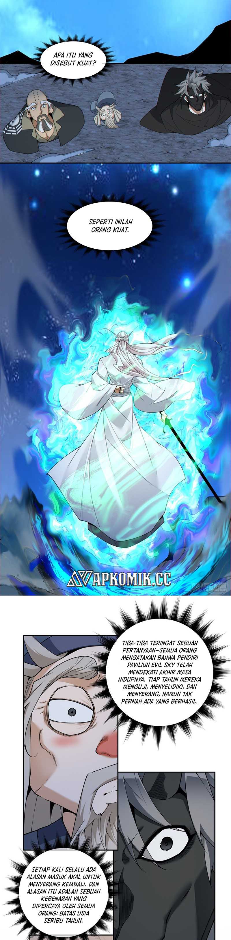My Disciples Are All Big Villains Chapter 379 Gambar 8