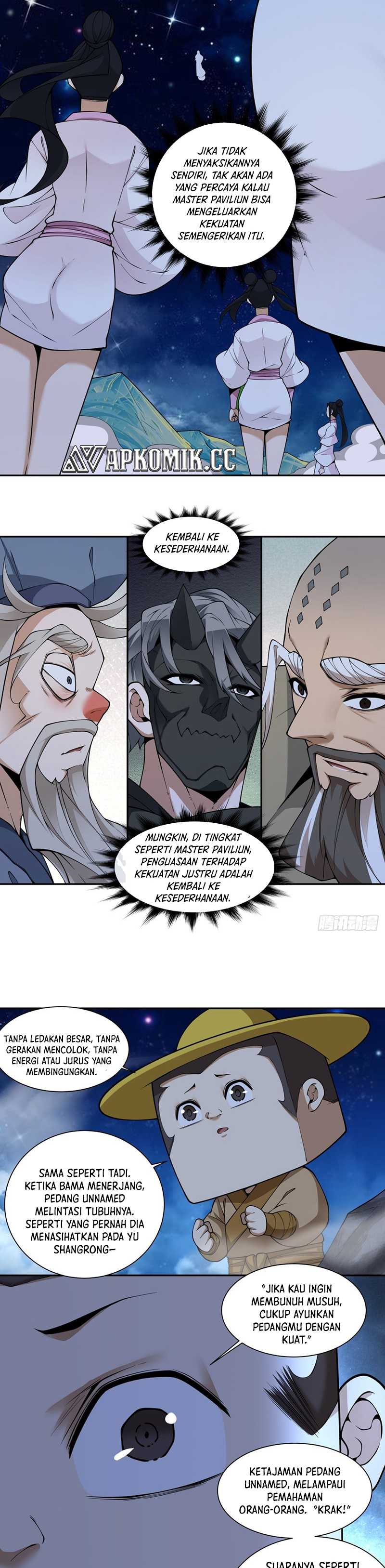 My Disciples Are All Big Villains Chapter 379 Gambar 10