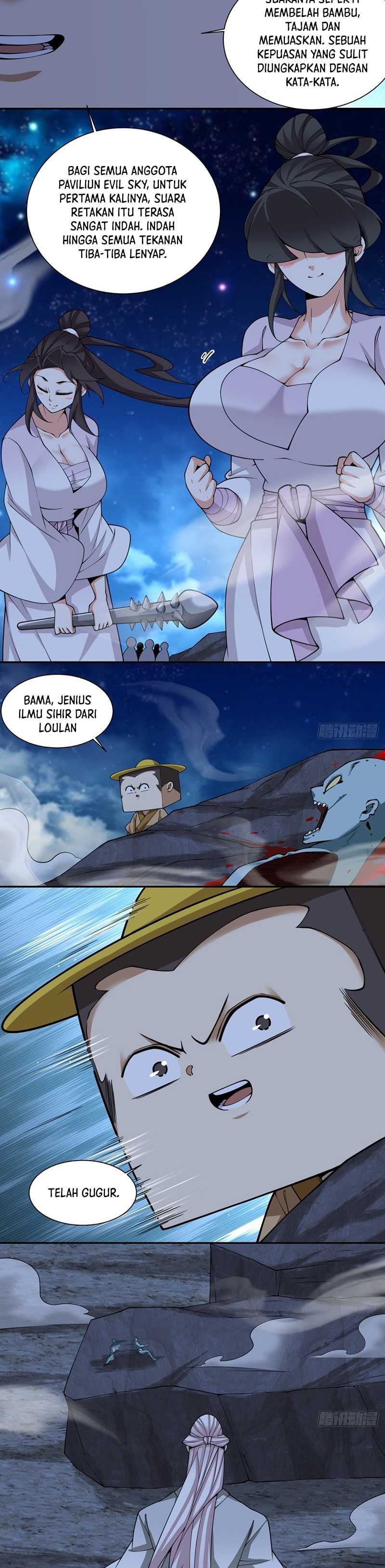 My Disciples Are All Big Villains Chapter 379 Gambar 11