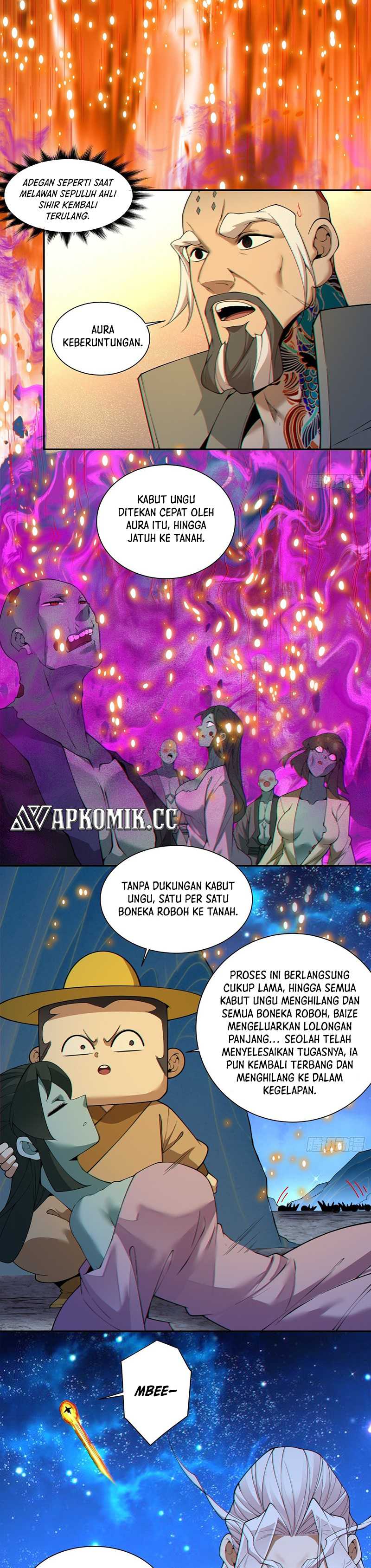 My Disciples Are All Big Villains Chapter 379 Gambar 15