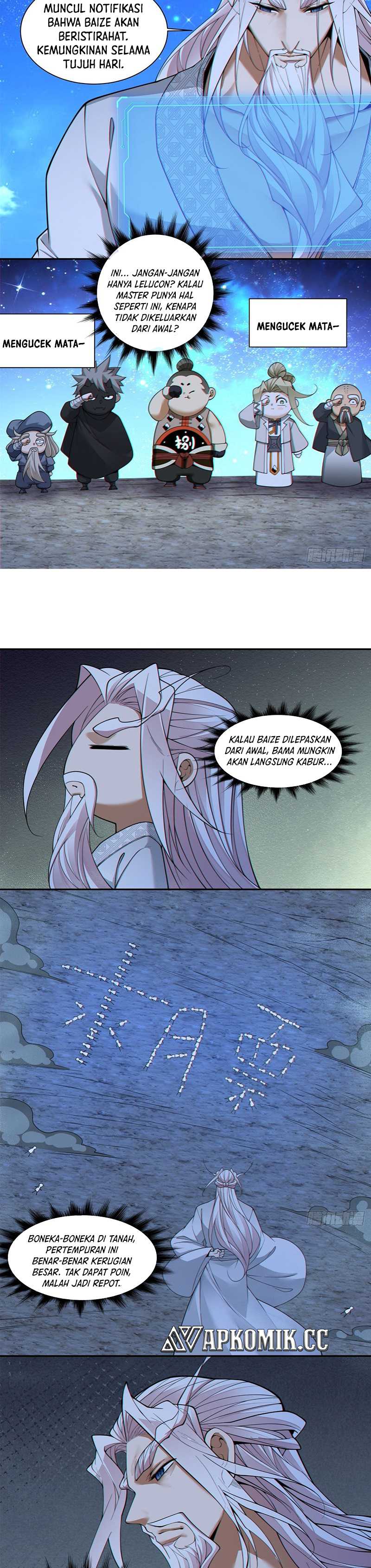 My Disciples Are All Big Villains Chapter 379 Gambar 16
