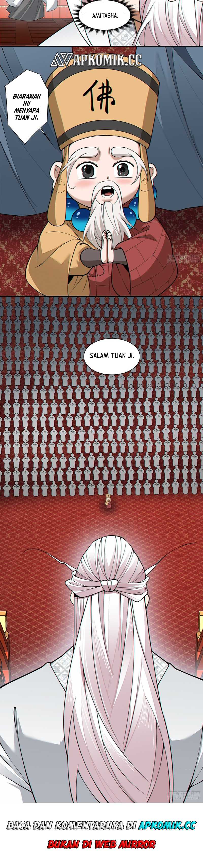 My Disciples Are All Big Villains Chapter 379 Gambar 23