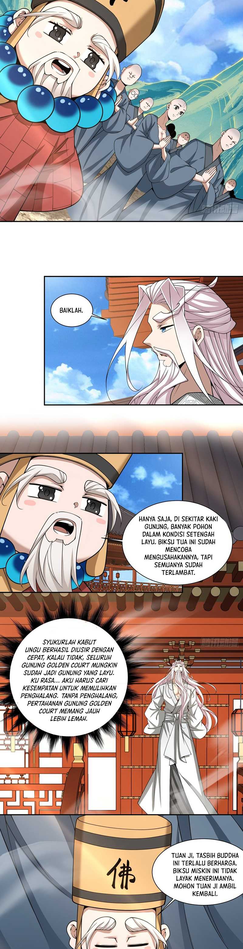 My Disciples Are All Big Villains Chapter 380 Gambar 3
