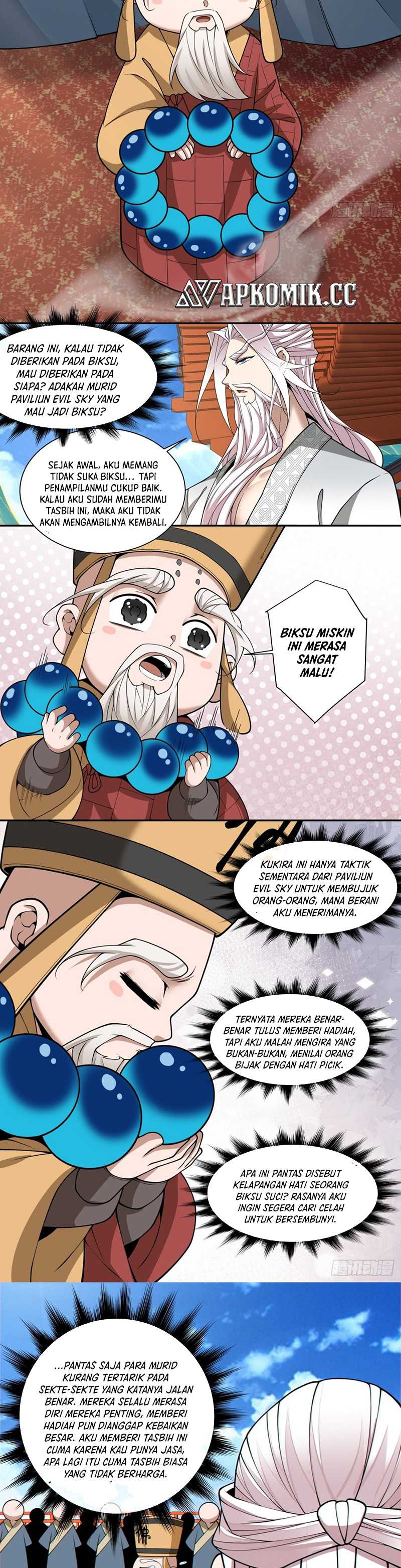 My Disciples Are All Big Villains Chapter 380 Gambar 4