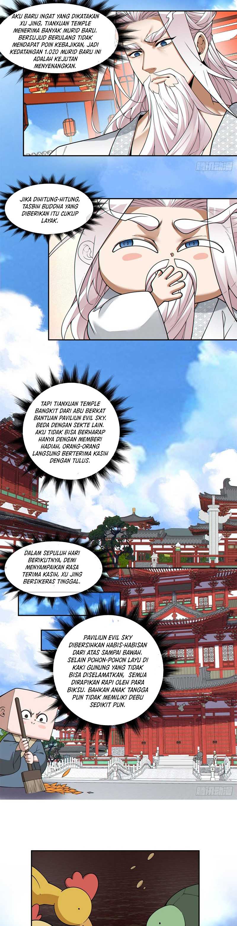 My Disciples Are All Big Villains Chapter 380 Gambar 6