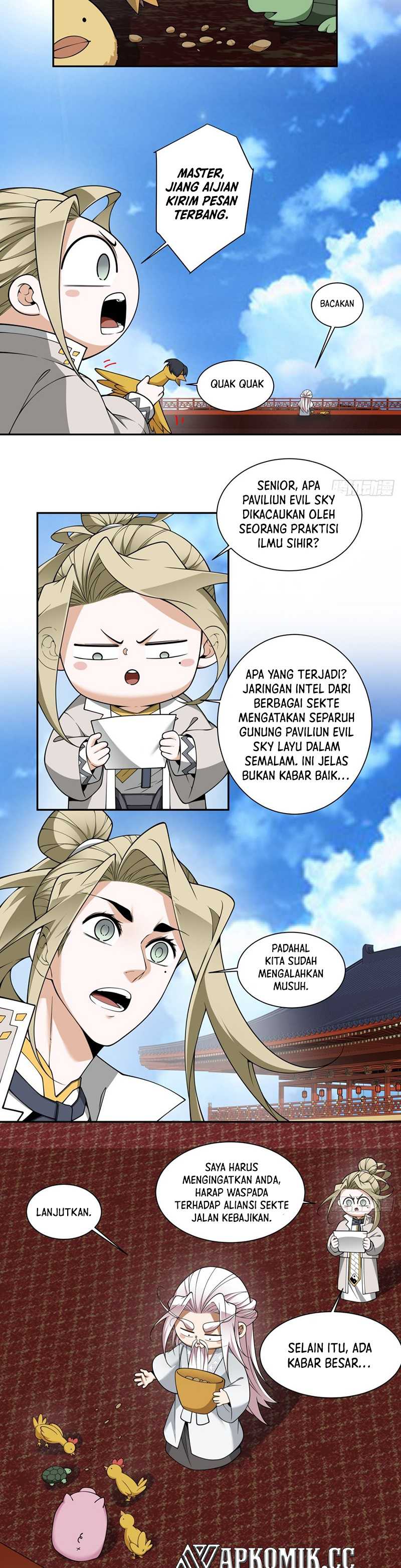 My Disciples Are All Big Villains Chapter 380 Gambar 7