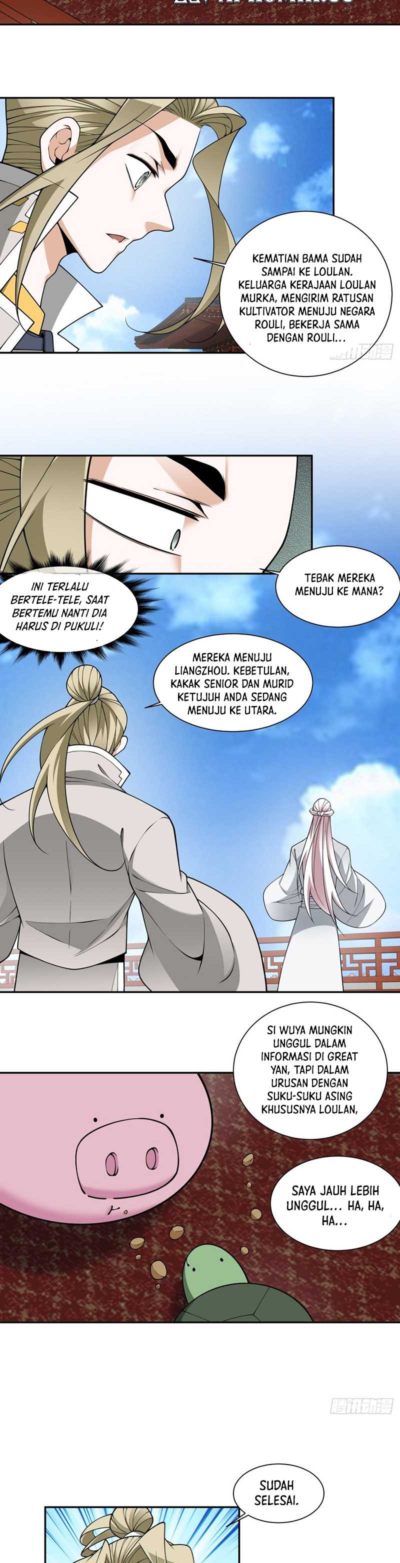 My Disciples Are All Big Villains Chapter 380 Gambar 8