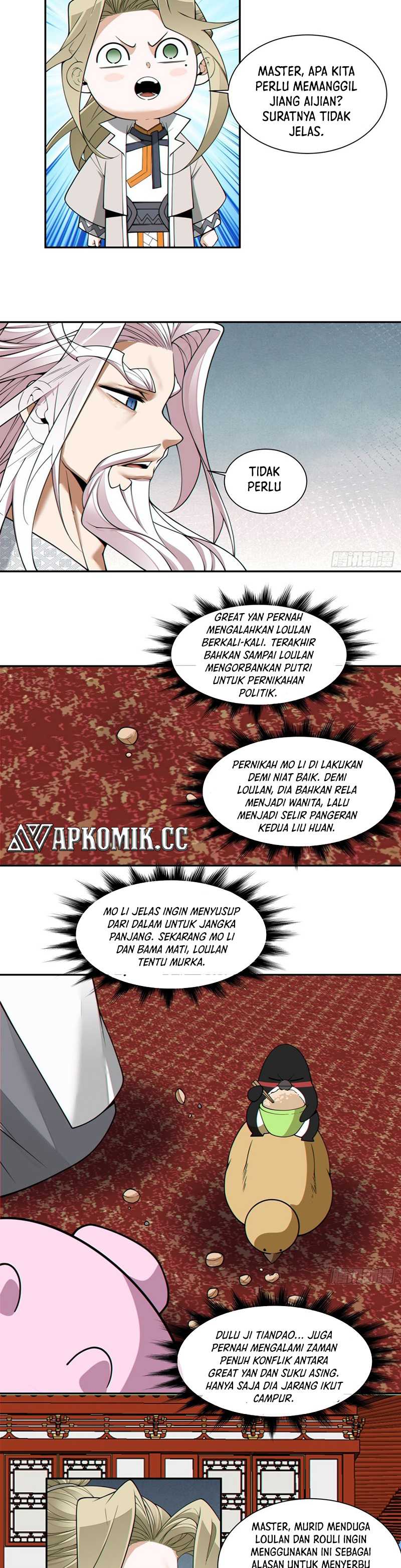 My Disciples Are All Big Villains Chapter 380 Gambar 9