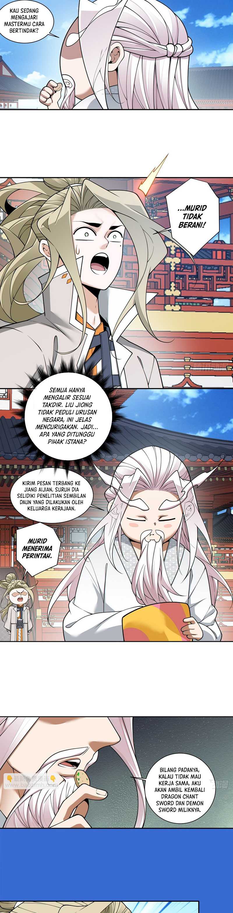 My Disciples Are All Big Villains Chapter 380 Gambar 11