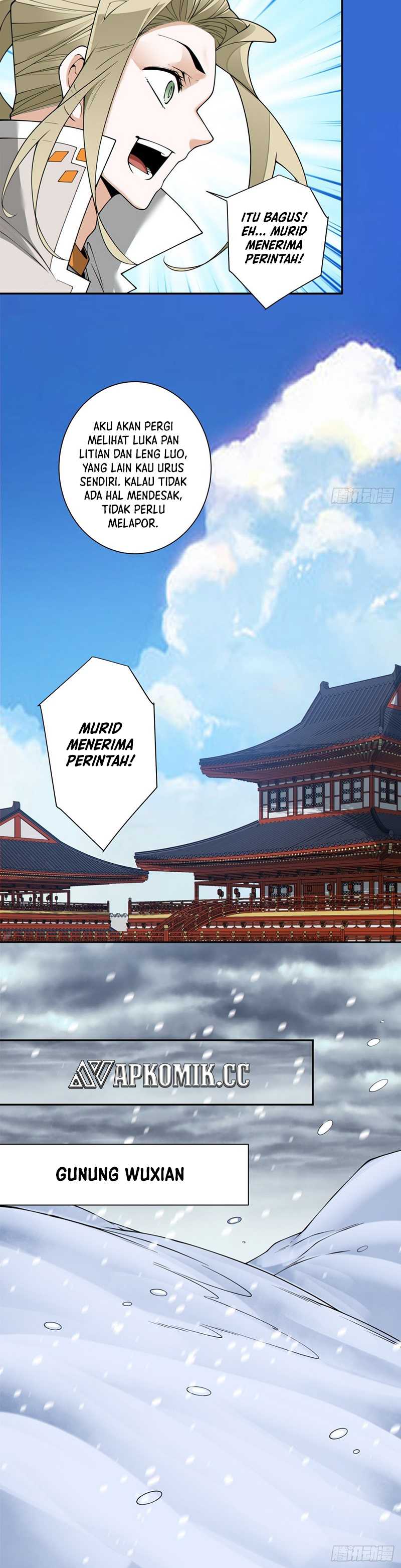 My Disciples Are All Big Villains Chapter 380 Gambar 12